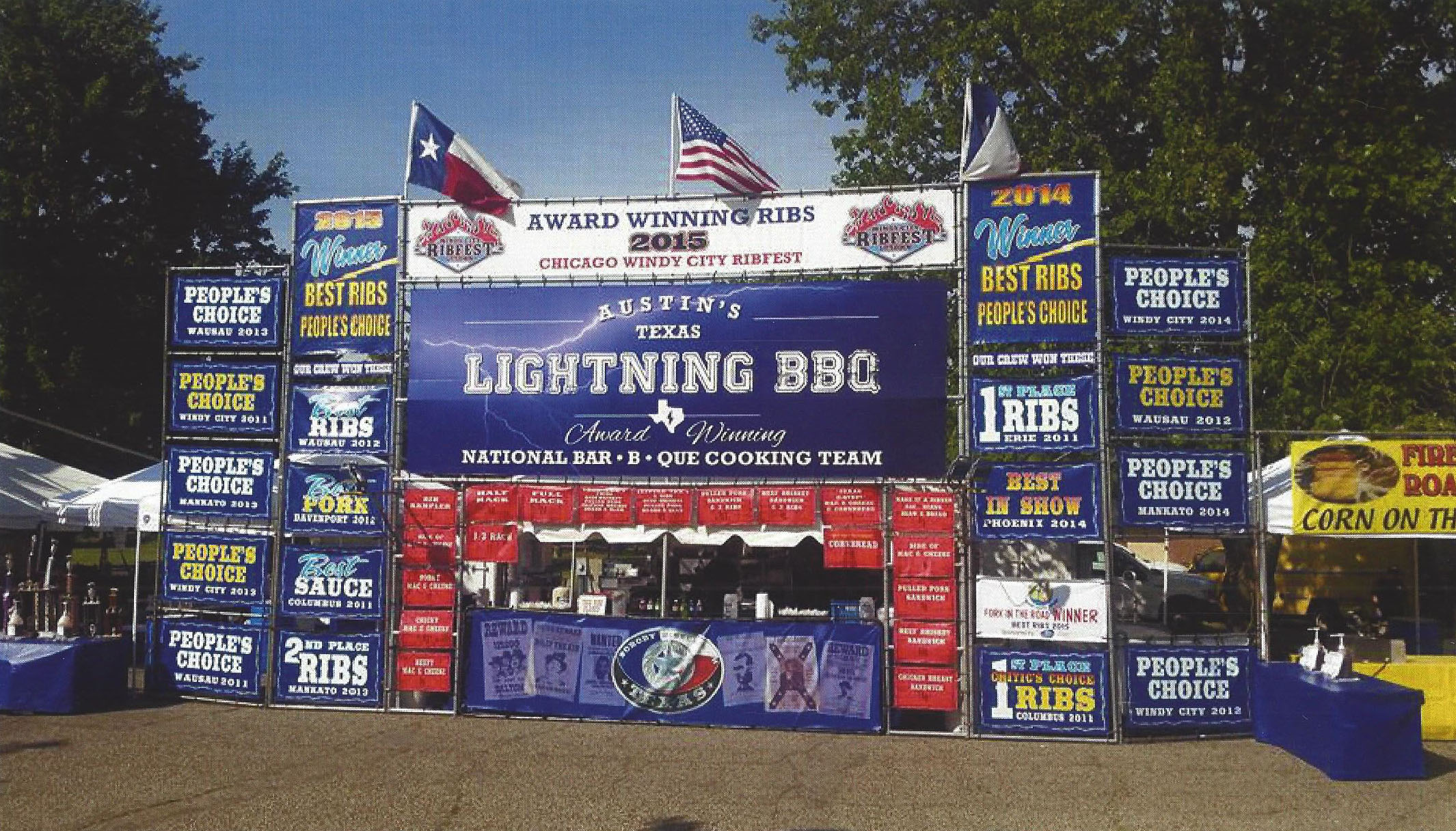 Texas Lightning BBQ CasaBlanca Resort Mesquite, Nevada CasaBlanca Rib Fest