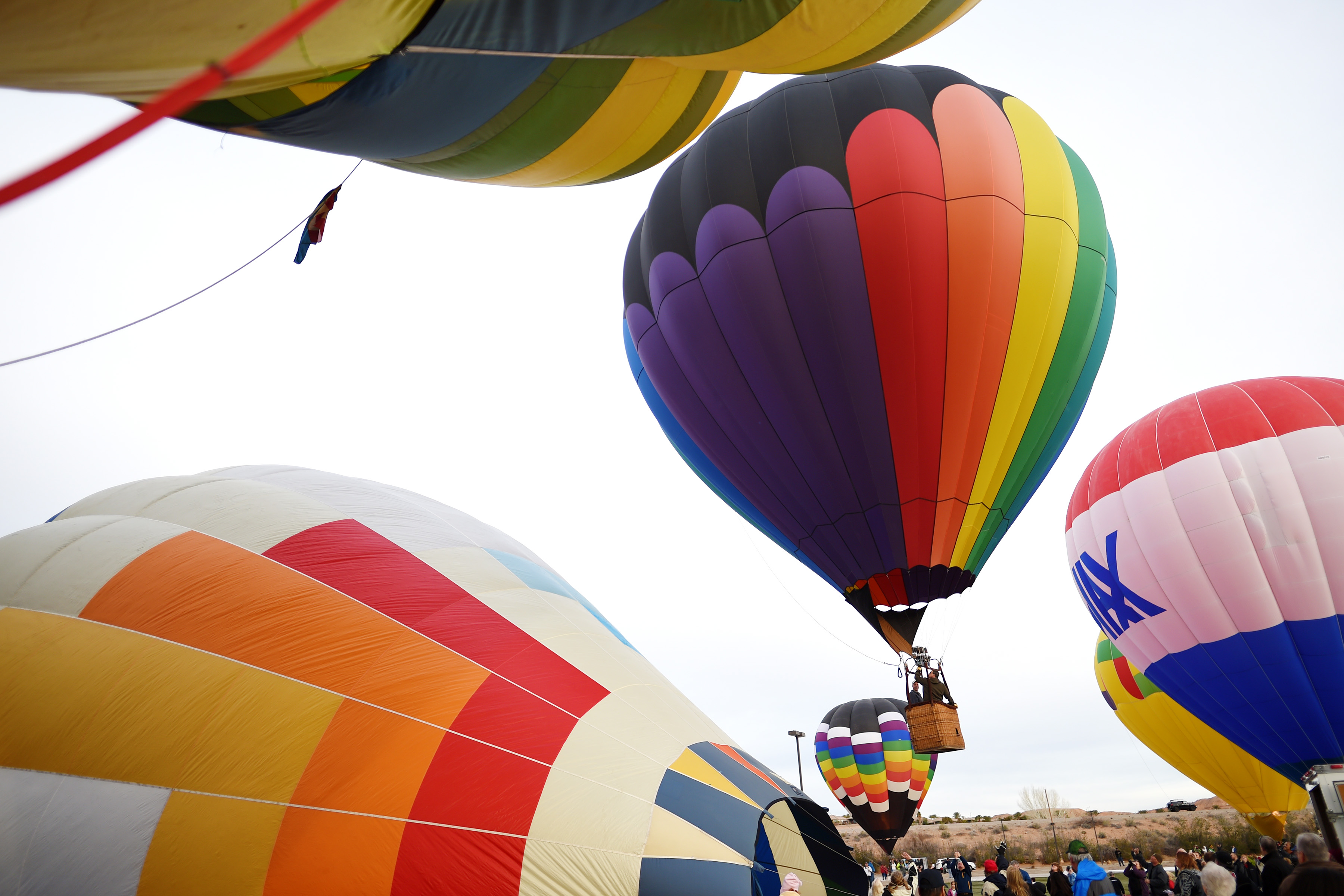 Annual Hot Air Balloon Festival Mesquite Nevada