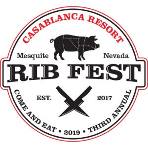 CasaBlanca Rib Fest 2019 Logo