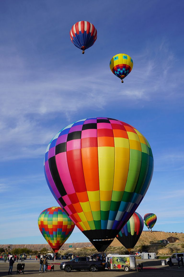 Hot Air Balloon Festival Entertainment CasaBlanca Resort and Casino