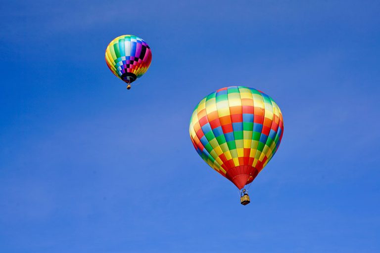 Hot Air Balloon Festival | Entertainment | CasaBlanca Resort and Casino