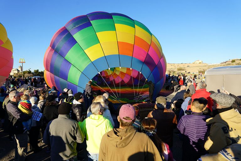 Hot Air Balloon Festival | Entertainment | CasaBlanca Resort and Casino ...