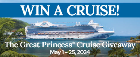 The Great Princess® Cruise Giveaway