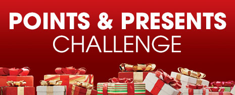 Points & Presents Challenge